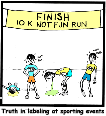 10K Not Fun Run