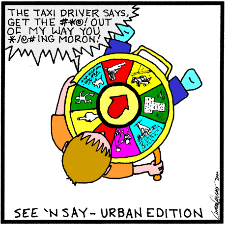 See N Say Urban Edition