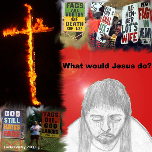 What would Jesus do?