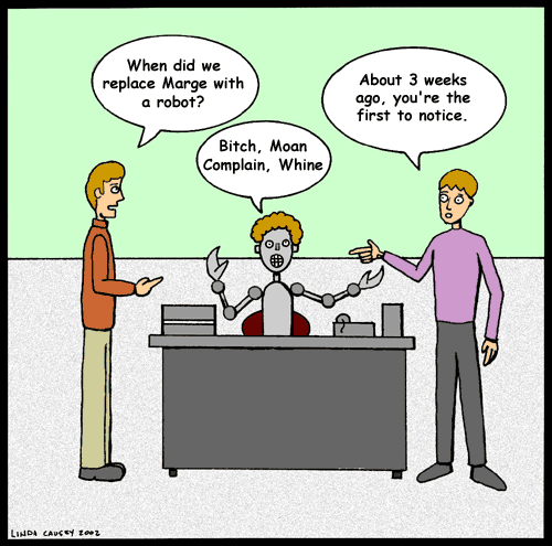 Receptionist Robot