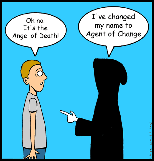 Agent of change