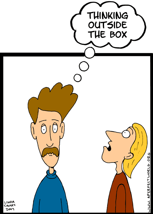 Thinking outside the box