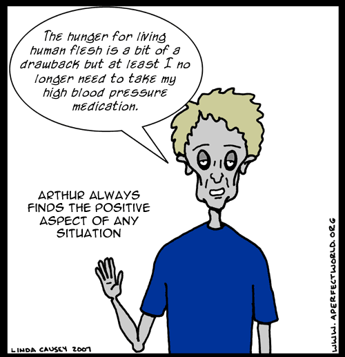 Optimistic zombie