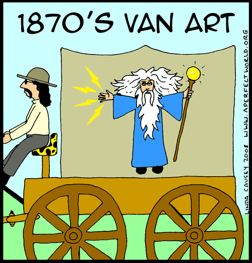 1870's van art