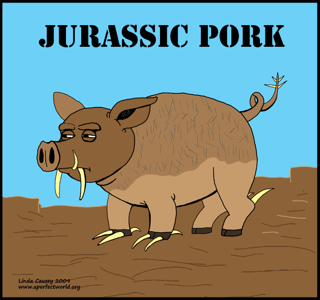 Jurassic Pork