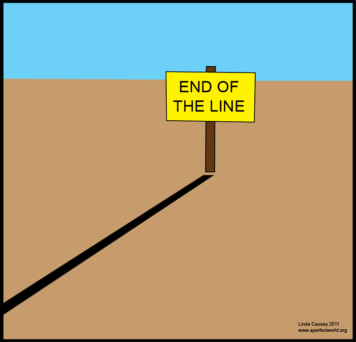 End of the line