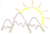 Cartoon Mountains