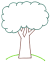 Cartoon Tree